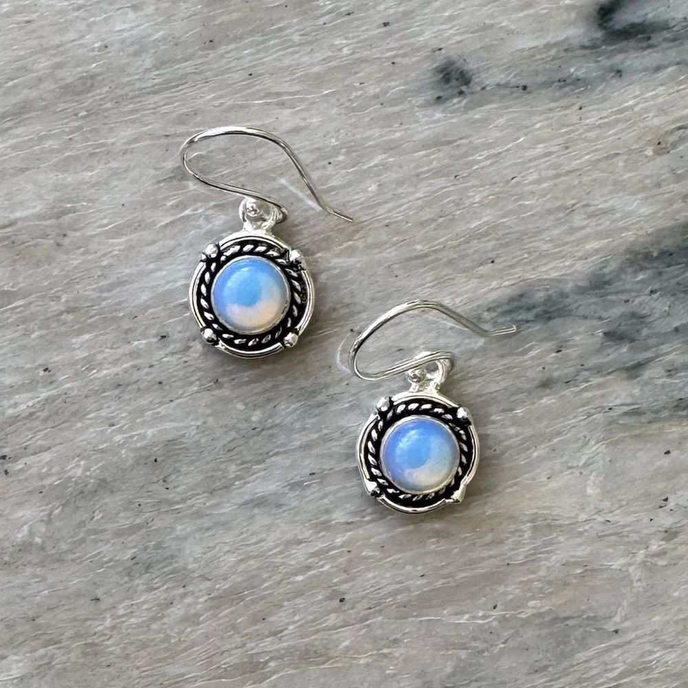 NWOT Sundance Kaleidoscope Clouds Earrings